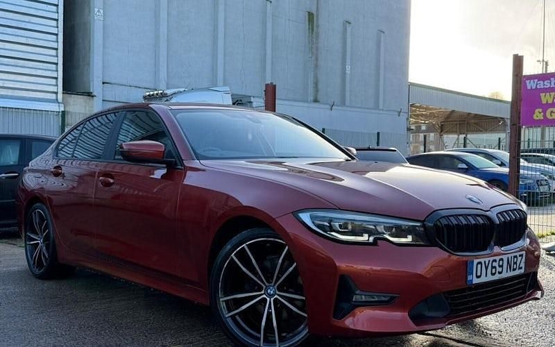 Orange Used 2019 BMW 320 Comfort Edition Sedan | £11,000 (Fair price) - Image 1/4