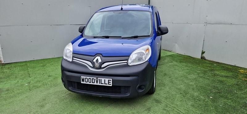 Blue Used 2018 Renault Kangoo Business MPV | £4,995 (A bit pricey) - Image 1/4
