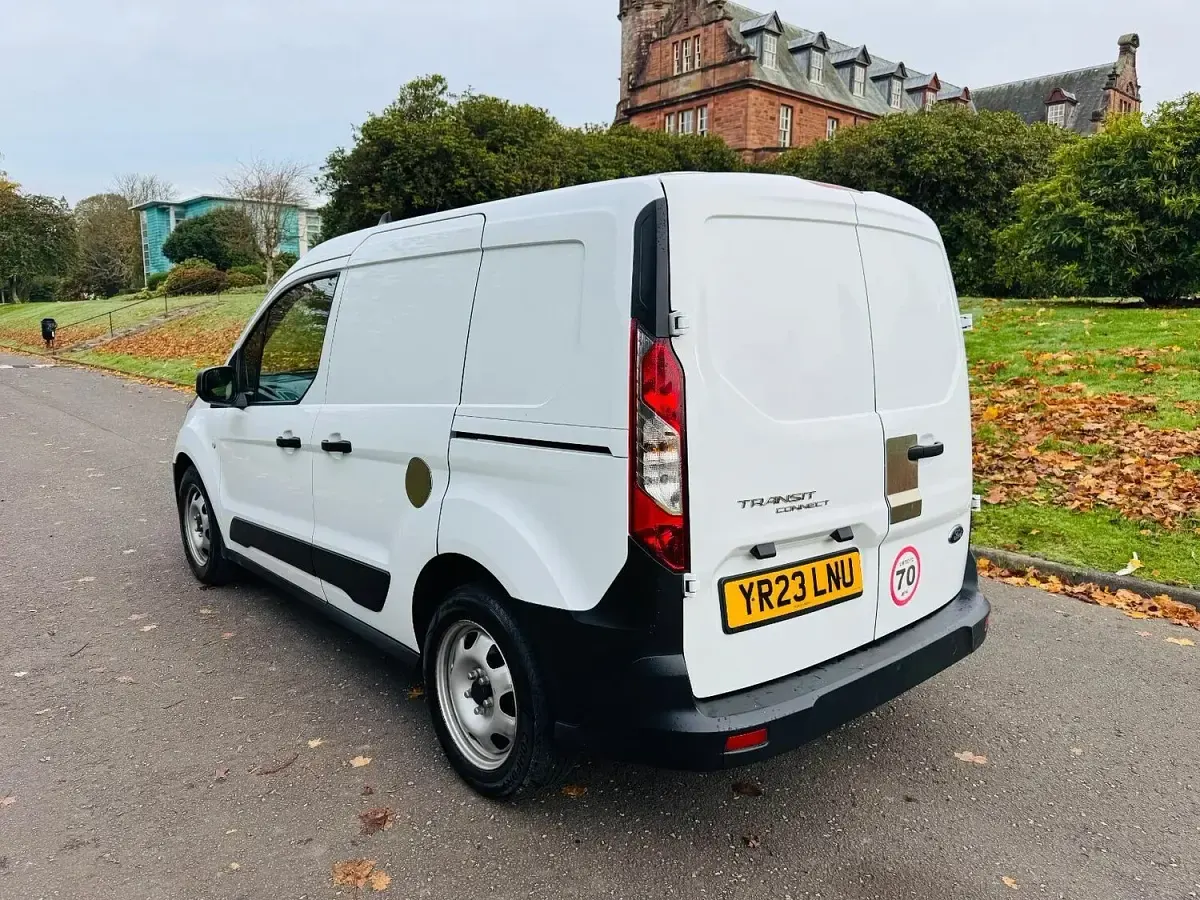 Used Ford Transit 75 HP (55 kW) 2023 White Van