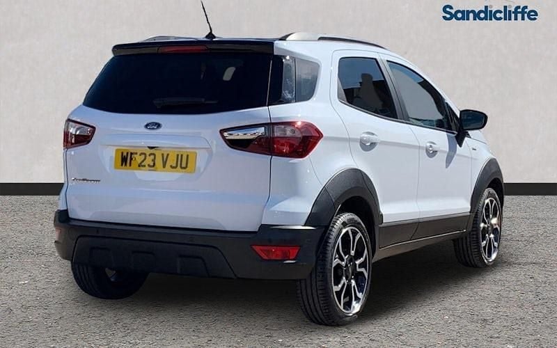 Used Ford Ecosport Active 125 HP (91 kW) 2022 White SUV