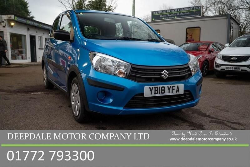 Blue Used 2018 Suzuki Celerio Hatchback | £4,990 (Fair price) - Image 1/4