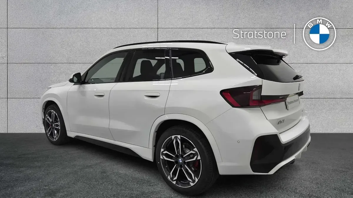 Used BMW iX1 Luxury Line 227 kW (309 HP) 2026 White SUV