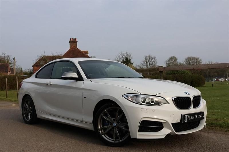 Used BMW M240 M Sport 340 HP (250 kW) 2017 Alpine white Coupe