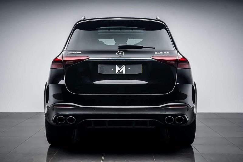 Used Mercedes GLE53 AMG Premium Plus 2024 Black SUV