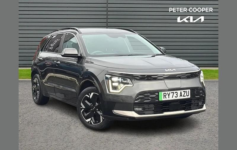 Used Kia e-Niro 150 kW (204 HP) 2024 Grey SUV