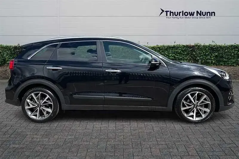 Used Kia Niro 141 HP (103 kW) 2020 Black SUV