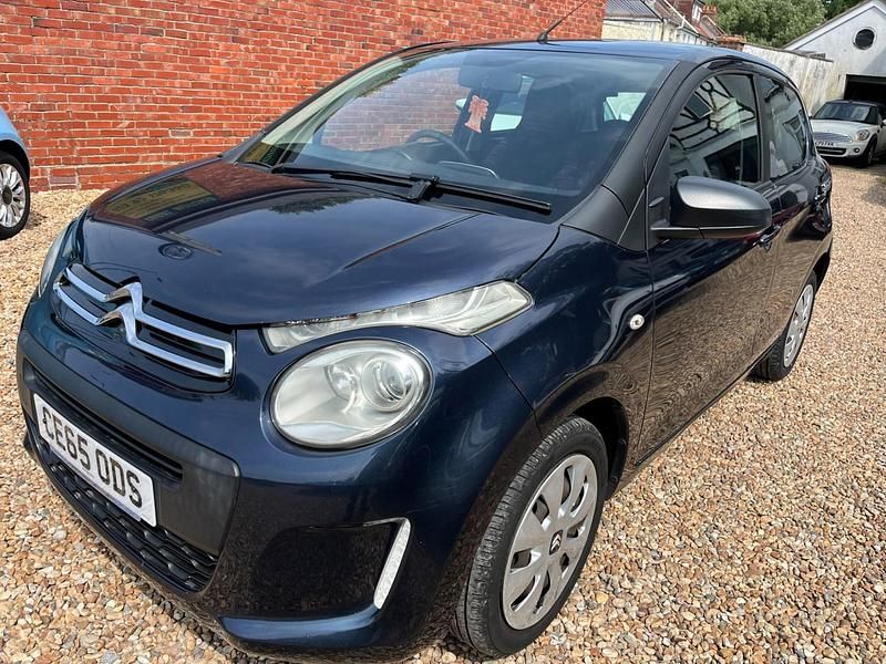 Blue Used 2015 Citroën C1 Feel Hatchback | £3,795 (Fair price) - Image 1/4