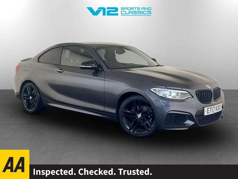 Begagnad BMW 218 M Sport 136 HK (100 kW) 2017 Sportkupé