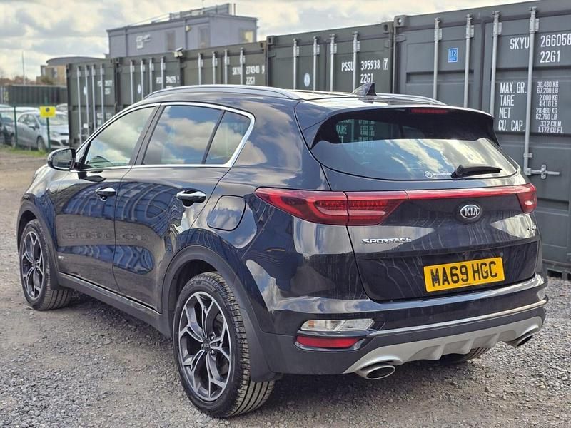 Used Kia Sportage GT-Line 174 HP (127 kW) 2019 Black SUV