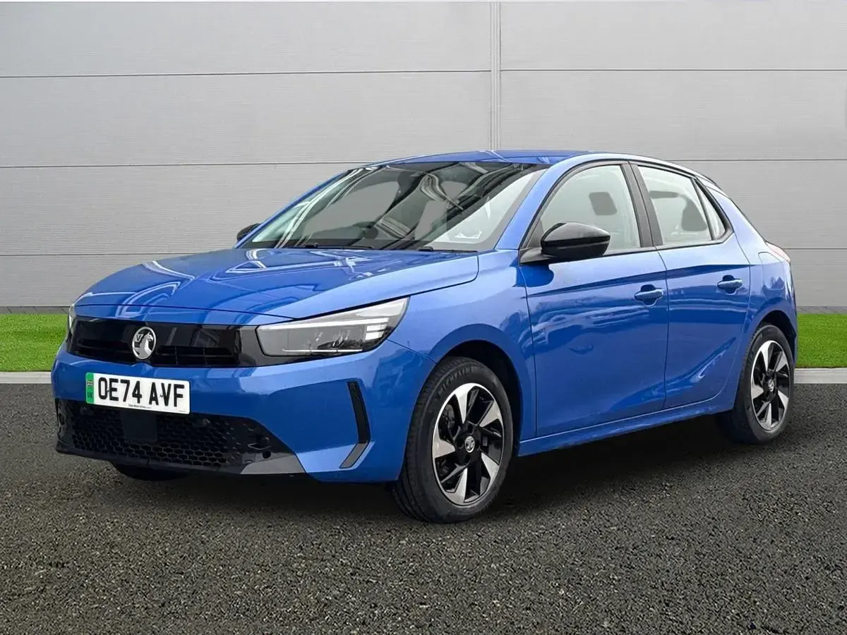 Używany Vauxhall Corsa-e Design Edition 100 kW (136 KM) 2024 Niebieski Hatchback