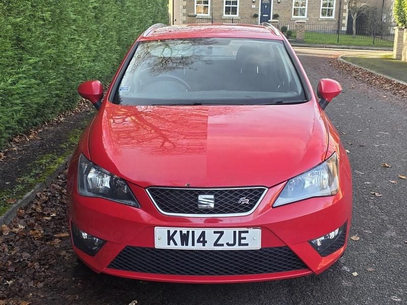 Used Seat Ibiza ST FR 105 HP (77 kW) 2014 Red Estate