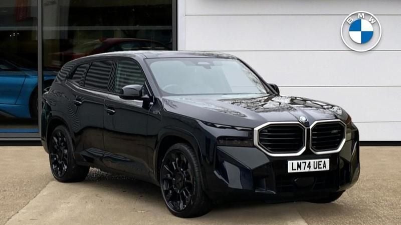 Black Used 2024 BMW XM Comfort Edition SUV | £86,900 (Good price) - Image 1/4