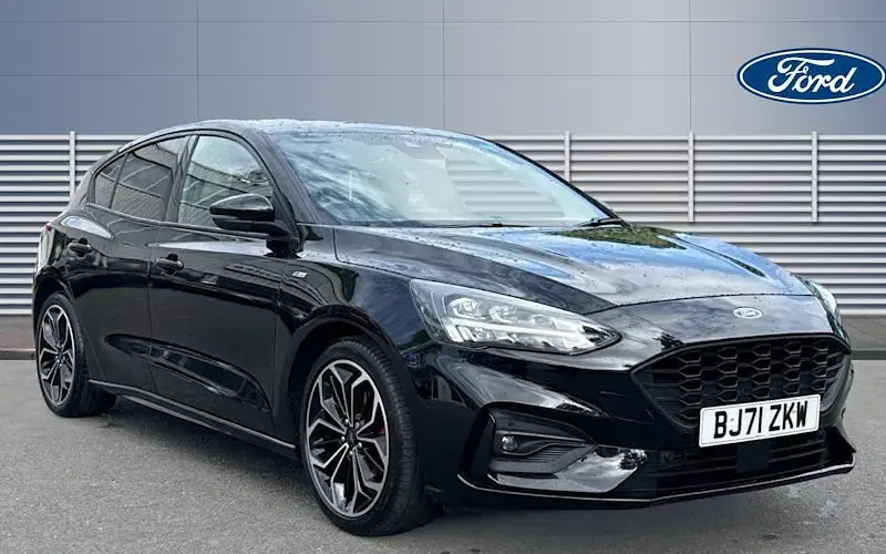 Used Ford Focus ST-Line X 125 HP (91 kW) 2021 Hatchback