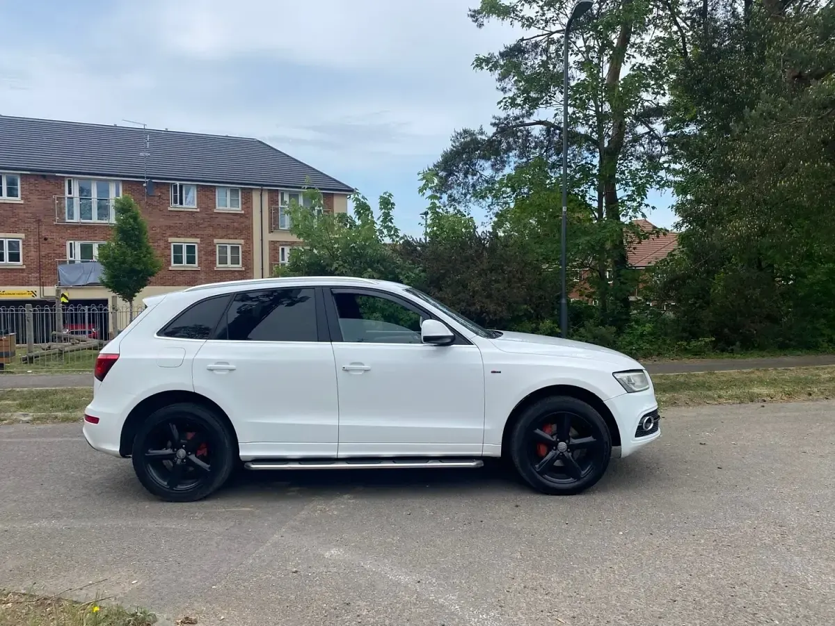 Used Audi Q5 S-Line 2013 White SUV