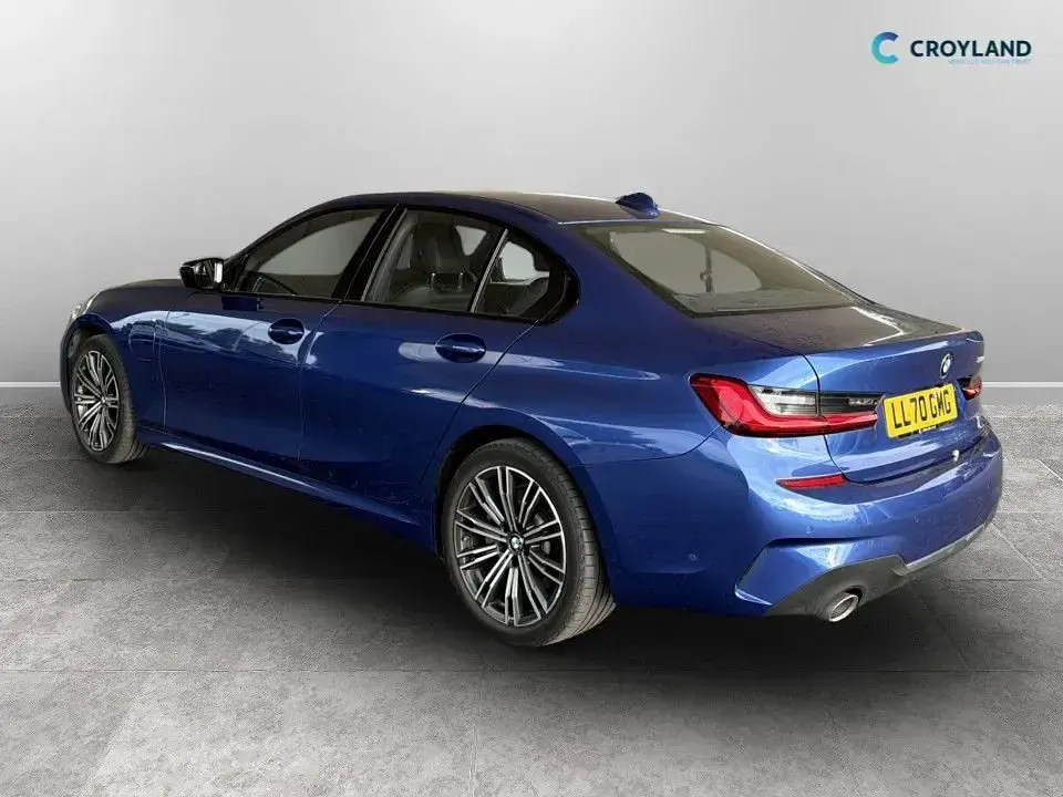 Used BMW 330e M Sport 2020 Blue Sedan