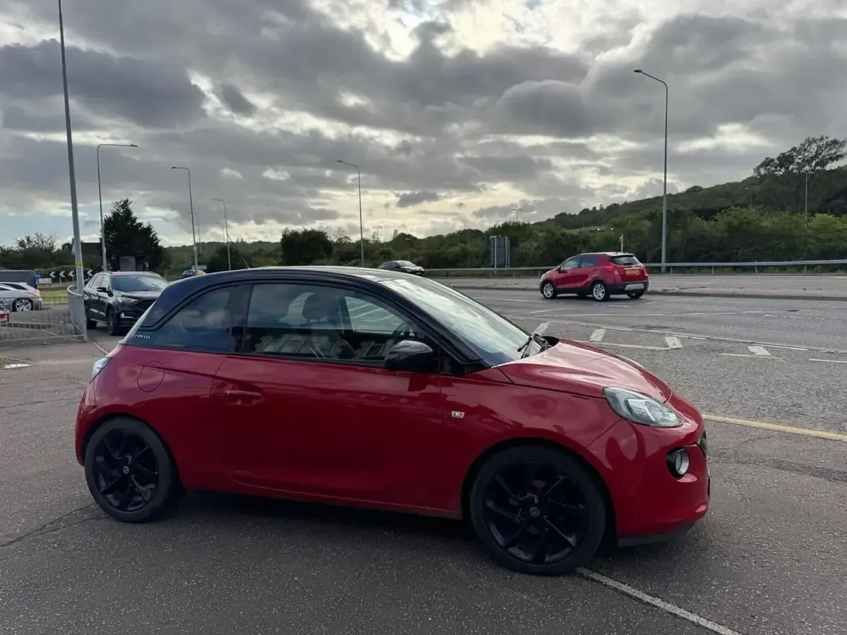 Used Vauxhall Adam S 2017 Red Hatchback