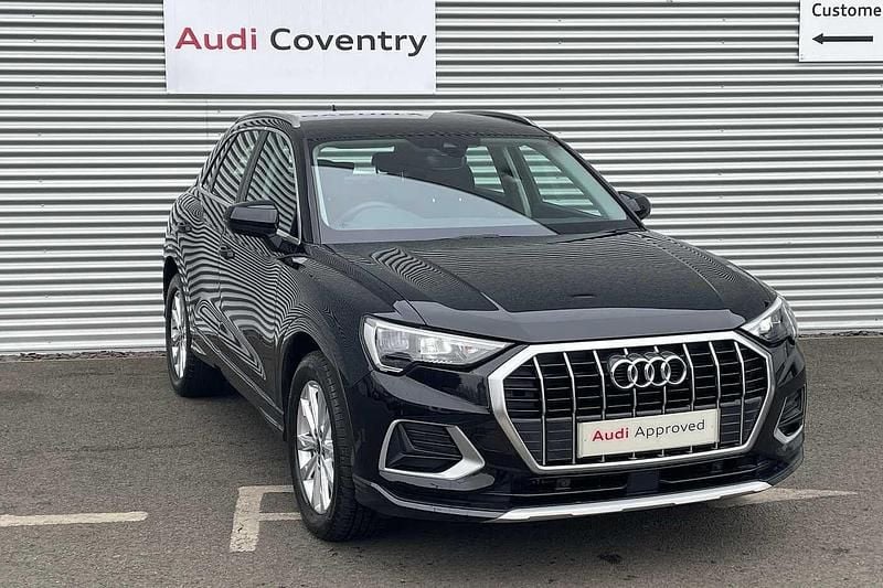 Mythos black Used 2024 Audi Q3 Sport SUV | £29,990 (Fair price) - Image 1/4