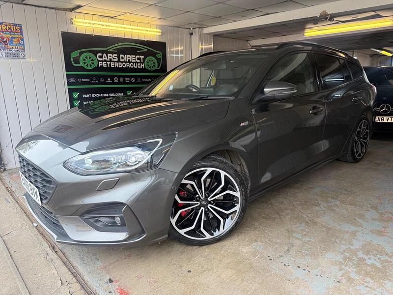 Used Ford Focus ST-Line X 150 HP (110 kW) 2019 Grey Estate