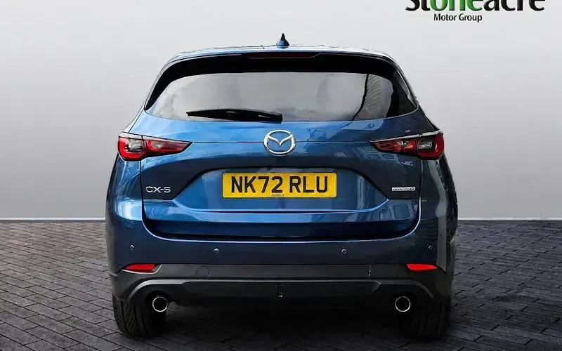 Used Mazda CX-5 Edition 165 HP (121 kW) 2022 Blue SUV