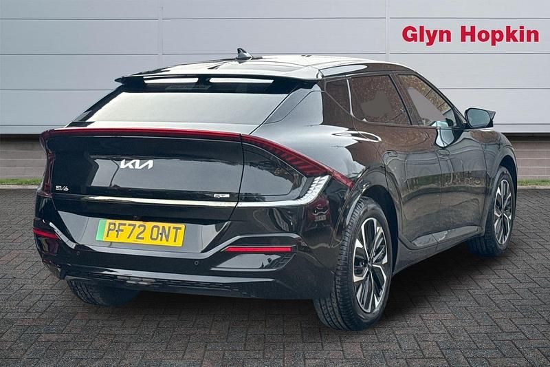 Used Kia EV6 GT-Line 166 kW (226 HP) 2023 Black SUV
