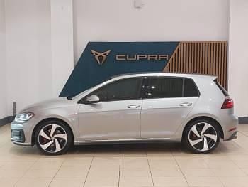 Used VW Golf VII GTI 230 HP (169 kW) 2018 Silver Hatchback