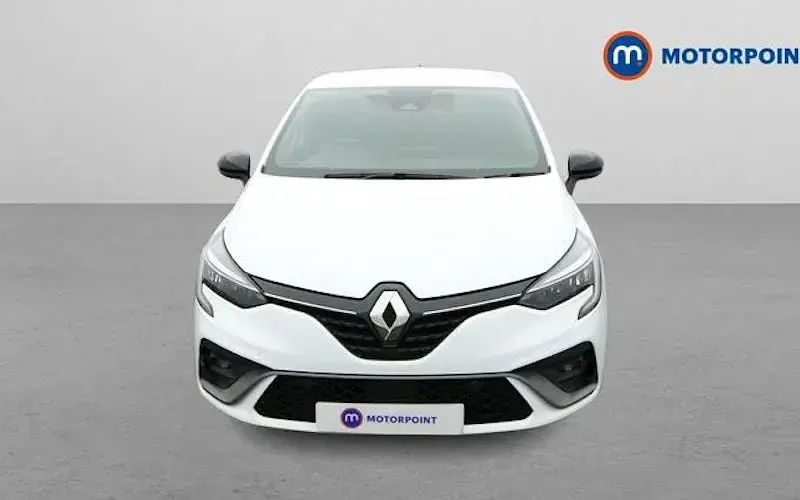 Used Renault Clio RS Line 90 HP (66 kW) 2023 White Hatchback
