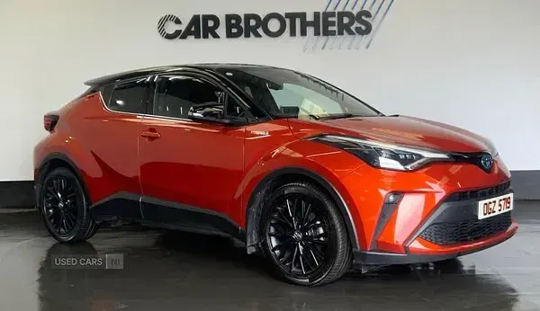 Used Toyota C-HR Edition 184 HP (135 kW) 2020 Orange SUV