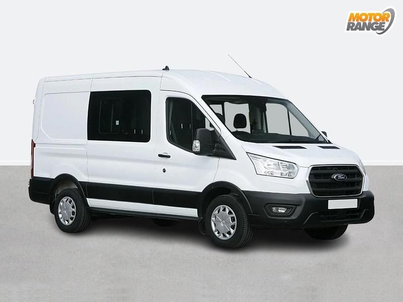 Silver Used 2024 Ford Transit Limited Van | £20,895 (Fair price) - Image 1/1