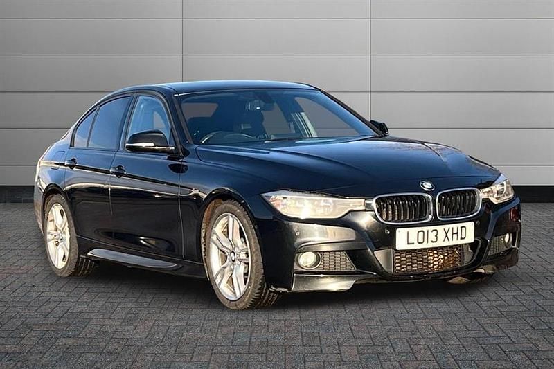 Black Used 2013 BMW 330 M Sport Sedan | £9,350 (Fair price) - Image 1/2