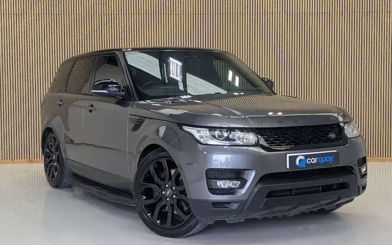 Used Land Rover Range Rover Sport HSE 306 HP (225 kW) 2017 Grey SUV