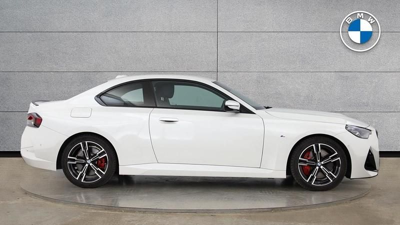 Used BMW 230 M Sport 242 HP (177 kW) 2025 White Coupe