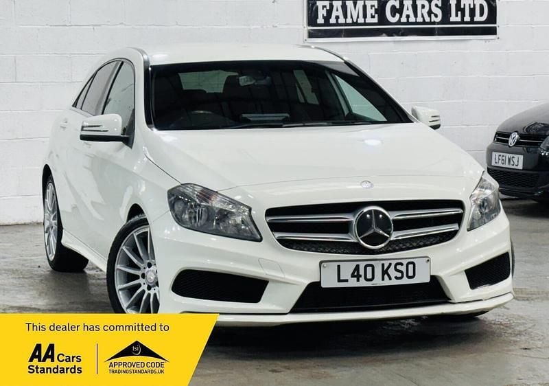 White Used 2014 Mercedes A220 AMG Hatchback | £6,500 (Good price) - Image 1/3