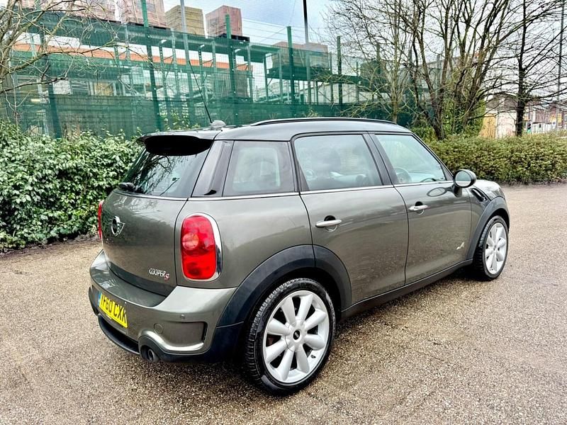 Used Mini Cooper S 184 HP (135 kW) 2010 Grey Hatchback
