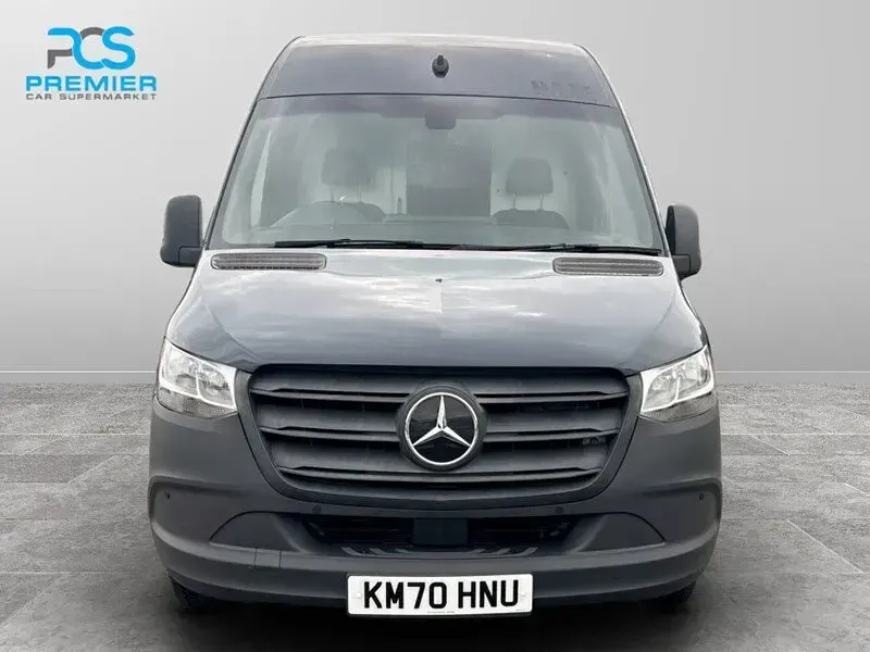 Used Mercedes E-Sprinter Progressive 85 kW (116 HP) 2020 Grey Van