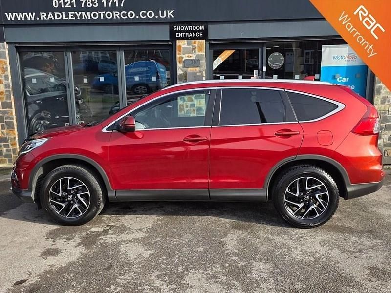 Used Honda CR-V SE Plus 160 HP (117 kW) 2016 Red SUV