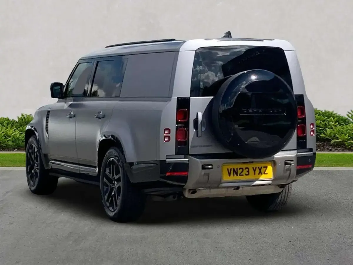 Used Land Rover Defender 2023 Grey SUV