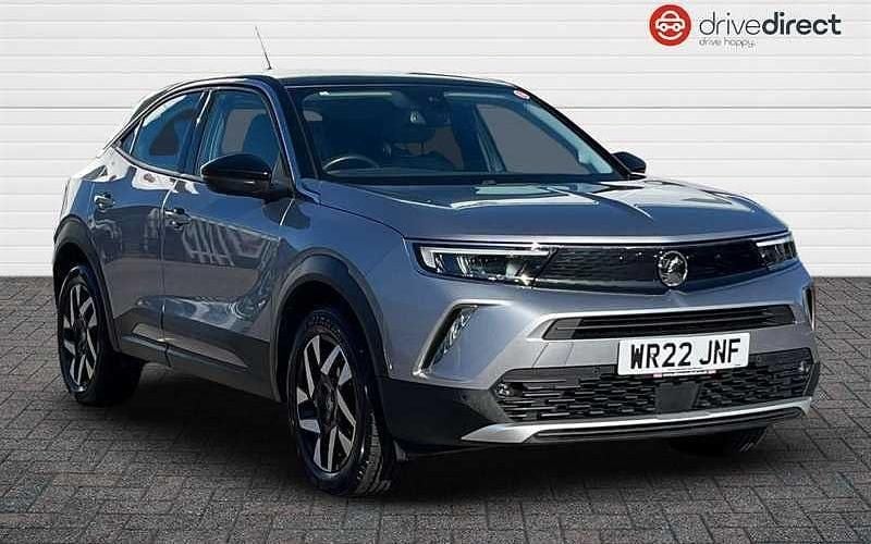 Metallic quartz grey Used 2022 Vauxhall Mokka Elite SUV | £13,600 (Fair price) - Image 1/4