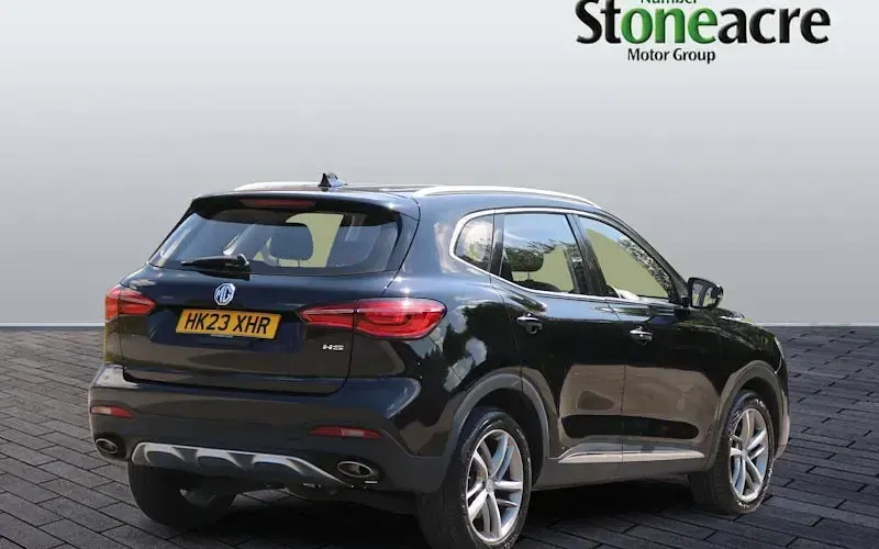 Used MG HS Excite 162 HP (119 kW) 2022 Black SUV