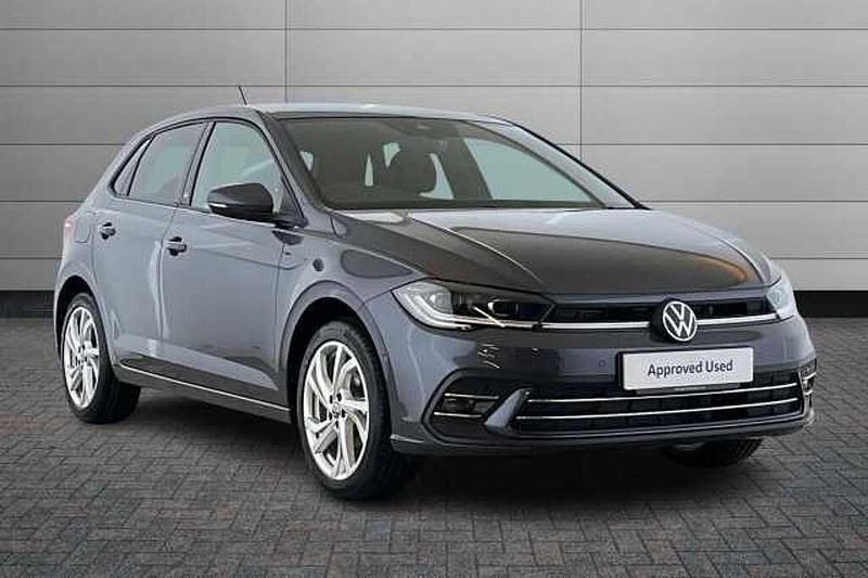 Used VW Polo Edition 95 HP (69 kW) 2025 Tba Hatchback