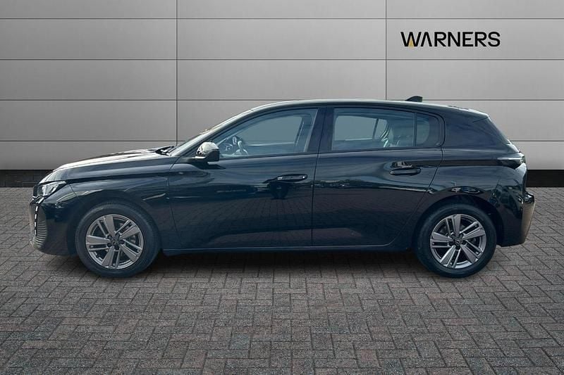 Used Peugeot 308 Active Premium 129 HP (94 kW) 2022 Black Hatchback