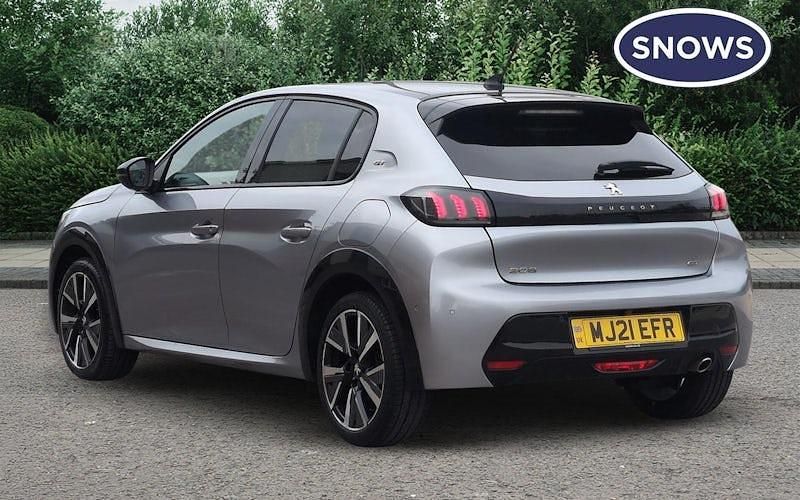 Used Peugeot 208 GTi 102 HP (75 kW) 2023 Hatchback