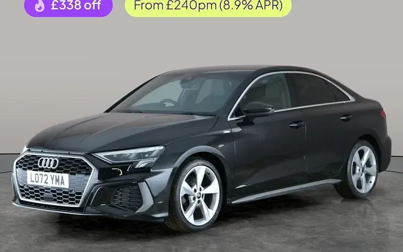 Second-hand Audi A3 S-Line 150 CP (110 kW) 2024 Berlinǎ