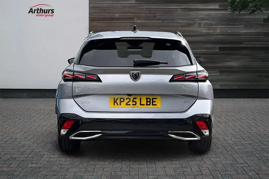 Used Peugeot 308 GTi 2025 Grey Estate