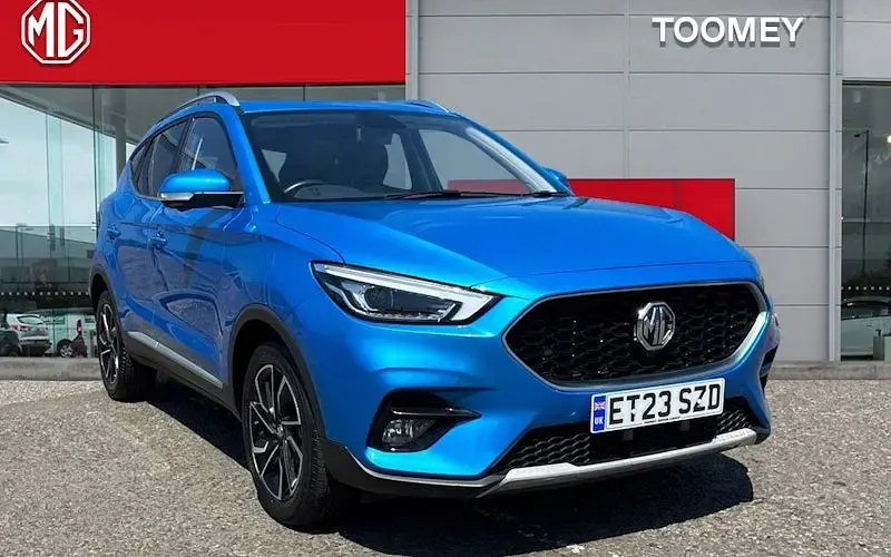 Used MG ZS Exclusive 111 HP (81 kW) 2023 SUV