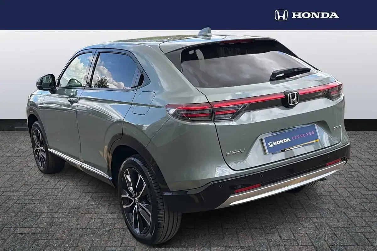 Used Honda HR-V Advance 131 HP (96 kW) 2026 Sage green SUV