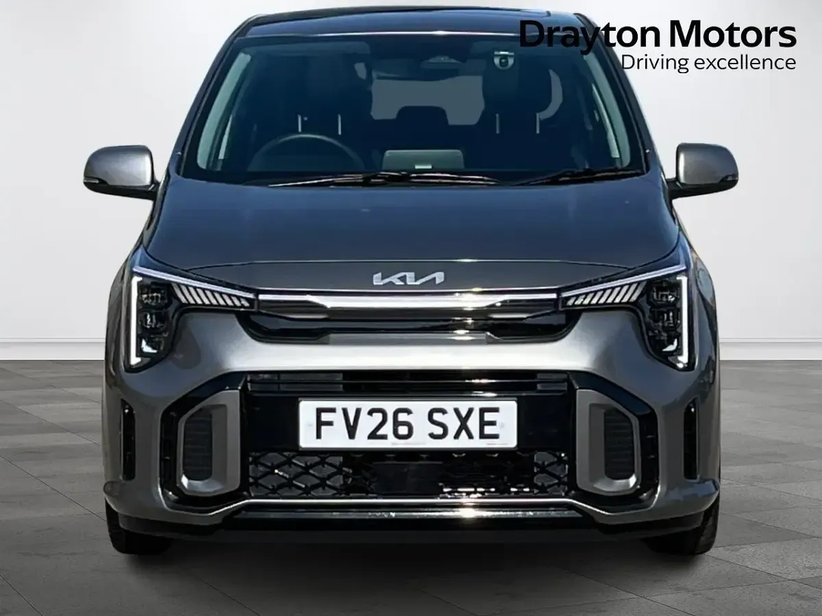 Used Kia Picanto GT-Line S 68 HP (50 kW) 2026 Grey Hatchback