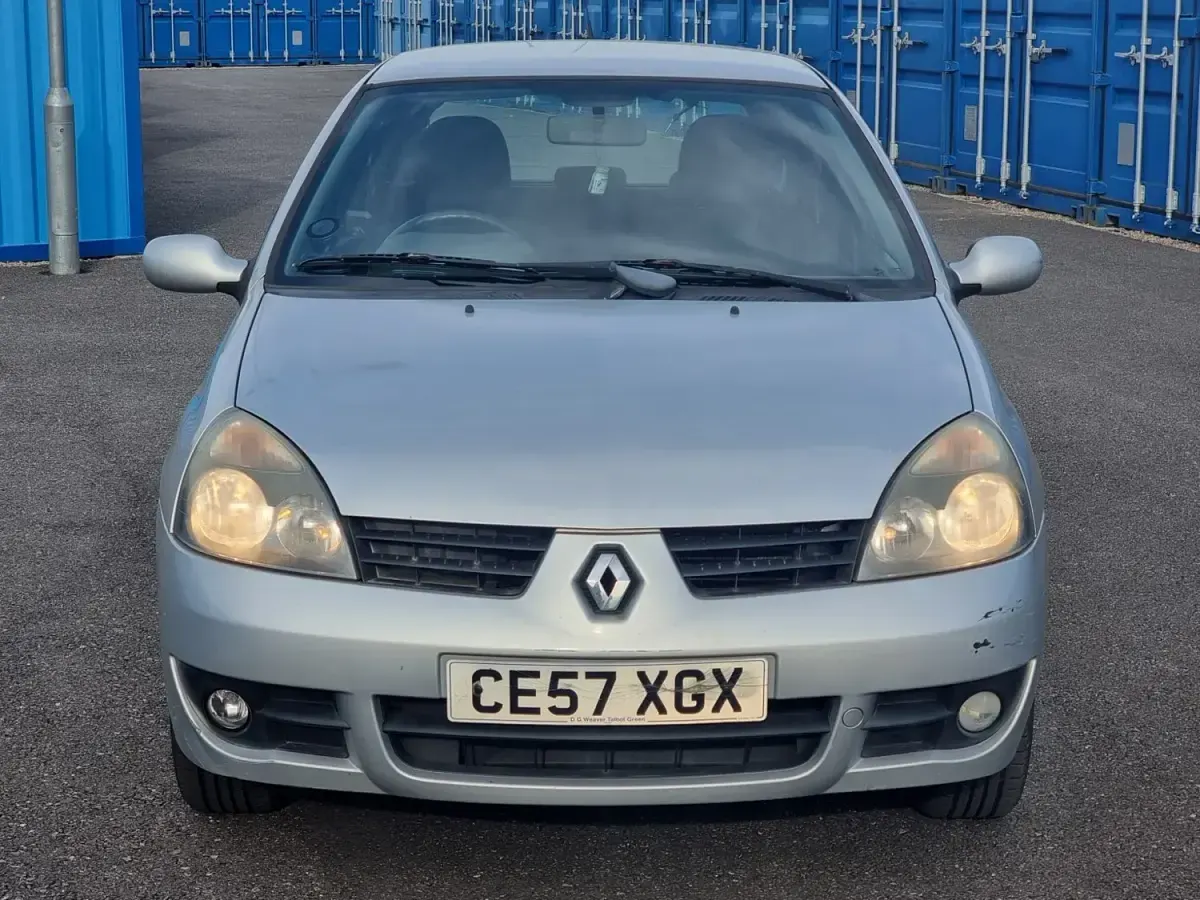 Second-hand Renault Clio II Campus 2007 Argintiu Hatchback