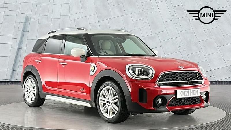 Red Used 2021 Mini Cooper S Countryman Exclusive SUV | £23,450 (A bit pricey) - Image 1/4