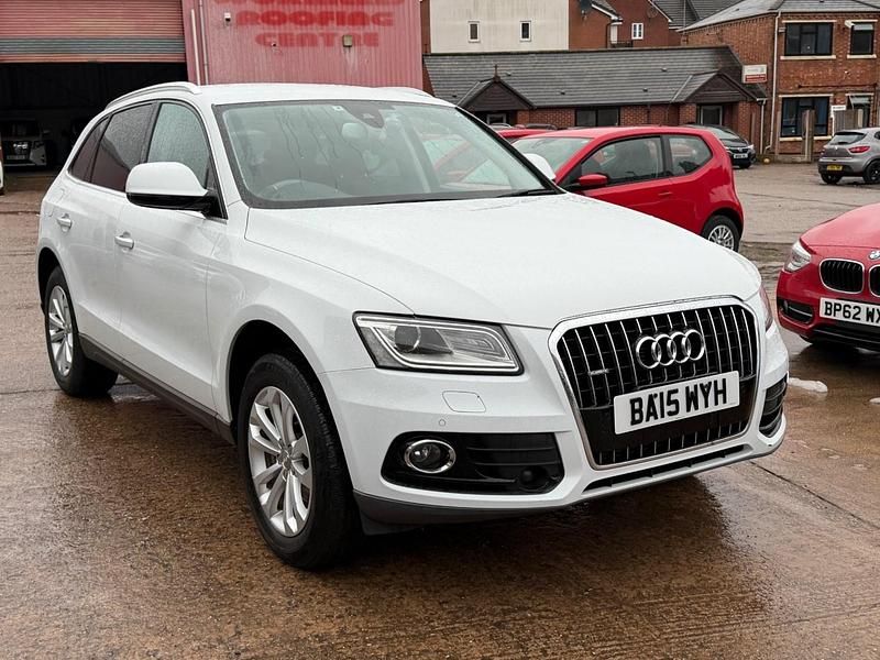 Used Audi Q5 2015 White SUV