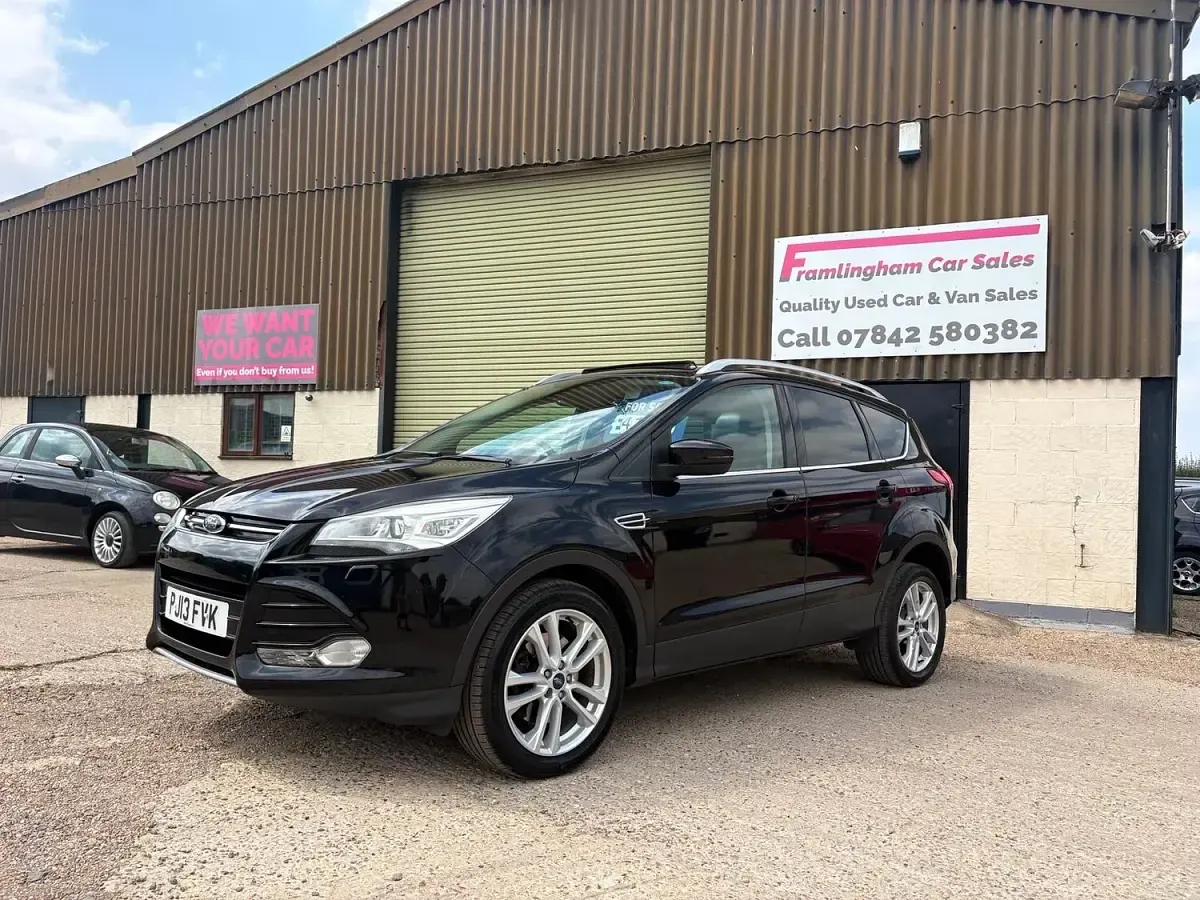 Used Ford Kuga Titanium X 140 HP (102 kW) 2013 Black SUV